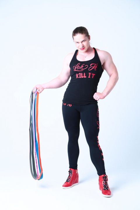 Эспандер-петля двуцветный Original FitTools 15-35 кг