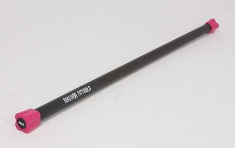 Бодибар Original Fit.Tools FT-BDB-8 8 кг розовыый наконечник