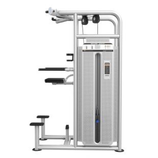 Турник, брусья с противовесом DHZ Fitness