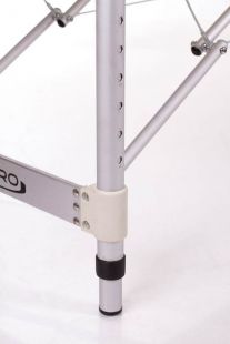 Складной массажный стол Restpro ALU 2 (M) Black