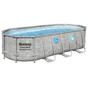 Бассейн каркасный Bestway Power Steel 549 х 274 х 122 см (56716)