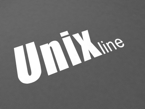 Батут Unix Line Classic 12 ft Inside (синий/зеленый)