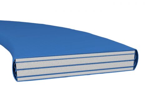 Батут Unix Line Classic 12 ft Inside (синий/зеленый)