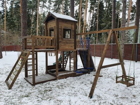 Детская игровая площадка Taälo серия C2 модель 3