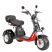 Электротрицикл WHITE SIBERIA IKRA 5000W BLACK