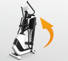 Эллиптический эргометр Horizon Andes 5 VIEWFIT
