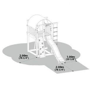 Игровой комплекс Jungle Gym Jungle Villa