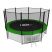 Батут Unix Line Classic 12 ft Outside (синий/зеленый)