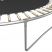 Батут Unix Line Classic 12 ft Outside (синий/зеленый)