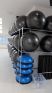 BOSU (Босу полусфера) с эспандерами и насосом GLT Fitness