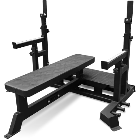 Скамья для жима пауэрлифтерская BRONZE GYM