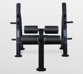 Скамья для жима с отрицательным наклоном BRONZE GYM BR-1013