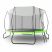 Батут UNIX Line 12 ft UFO Green