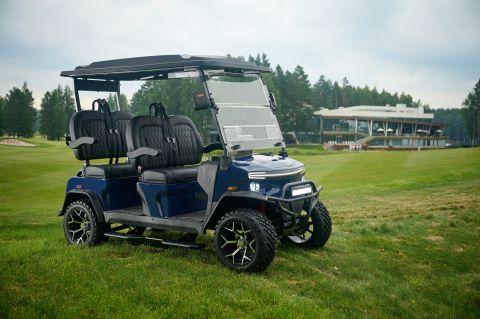 Гольфкар четырехместный Denago EV Rover XL4