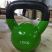 Гиря виниловая Gymmaster ANA-038 6 кг