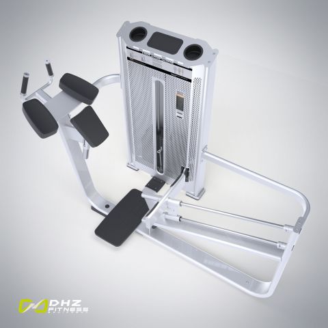 E-7024A Глют-машина. Ягодичные (Glute Isolator). Стек 110 кг.