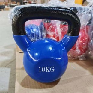 Гиря виниловая Gymmaster ANA-038 28 кг