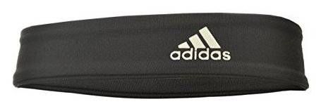Повязка на голову Adidas ADYG-30211GRDK (темно-серая)