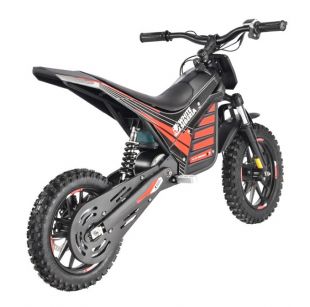 Электромотоцикл WHITE SIBERIA MUXA 1300W