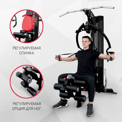 Многофункциональный силовой комплекс Inspire M2 (M202B)