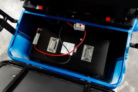 Гольфкар OMA Electric Q8-6 (4+2 60V 2500W)
