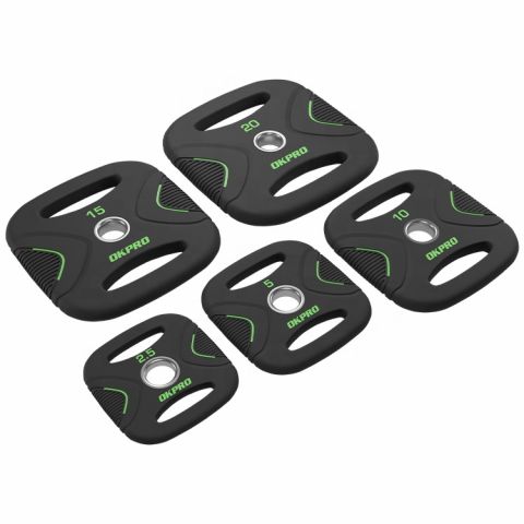 Диск полиуретановый 15 кг OKPRO OK2030B