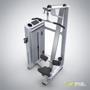 Тяга сверху. Вертикальный блок DHZ E-7012A