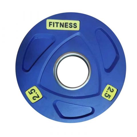 Диск полиуретановый Gymmaster ANA-011 25 кг