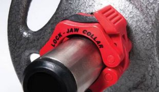Замки олимпийские Lock-Jaw (красный, пара)