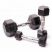 Гантельный ряд гексагональный FITNESSPORT от 2.5 до 25кг (10 пар)