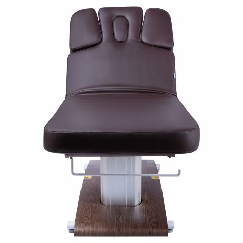 Массажный стационарный стол Mizomed MZ 2259H с подогревом (коричневый)