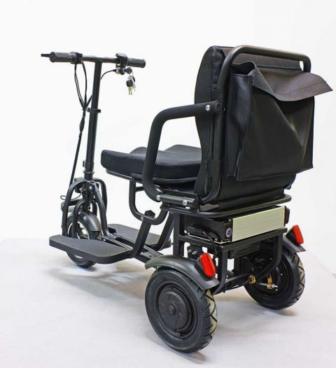 Трицикл GreenCamel Кольт V700 (48V 2x350W)