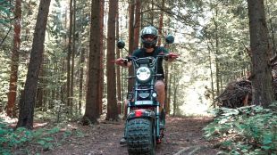 Электроскутер WHITE SIBERIA 2WD 4000W