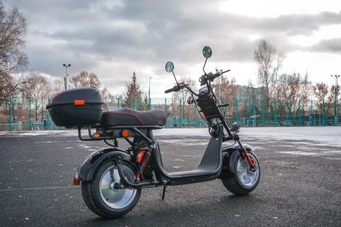 Электроскутер WHITE SIBERIA PRO MAX 3950W