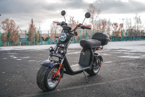 Электроскутер WHITE SIBERIA PRO MAX 3950W