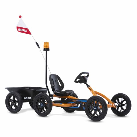 Веломобиль Berg Buddy B-Orange