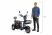Электротрицикл WHITE SIBERIA SIBTRIKE L 2000W