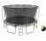 Батут Hasttings SuperFly X 15FT (4,6 м)