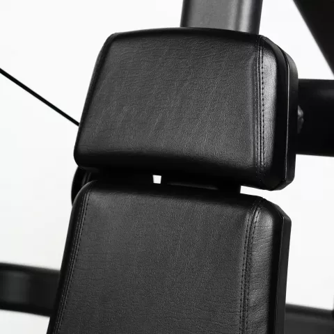 Горизонтальная тяга профессиональный BRONZE GYM BLANC 33