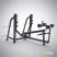 E-7041 Скамья-стойка для жима под углом вниз (Olympic Decline Bench)