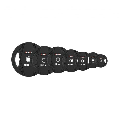 Комплект обрезиненных дисков UltraGym 1.25 - 25 кг
