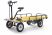 Платформенная тележка электрическая RuTrike СКЛАД 2000 NEW