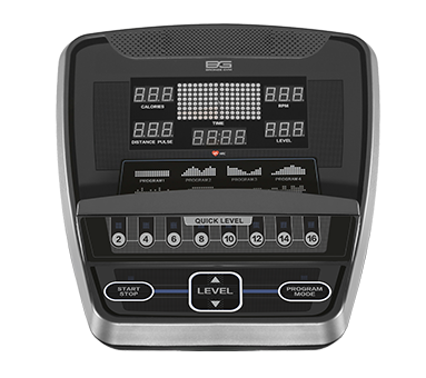 Эллиптический эргометр Bronze Gym XE902 PRO
