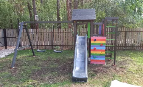 Детская площадка Савушка 6 (BLACK EDITION)