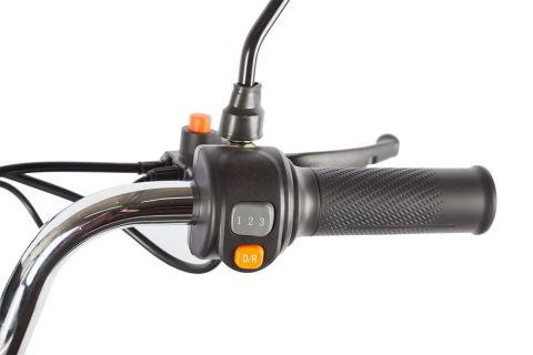 Электротрицикл Rutrike Gelbert Beta 48V/60V 800Вт
