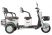 Электротрицикл Rutrike Gelbert Beta 48V/60V 800Вт