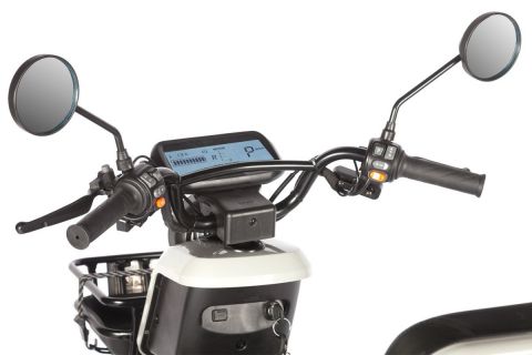 Электротрицикл Wanshida LC300 60V 1000Вт