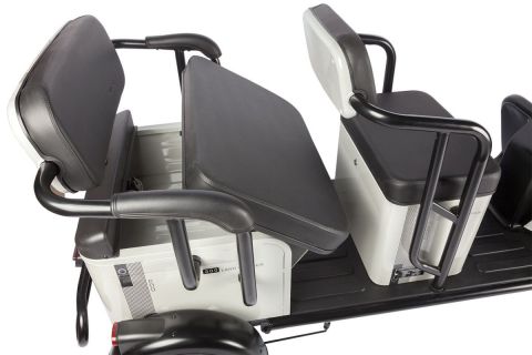Электротрицикл Wanshida LC300 60V 1000Вт