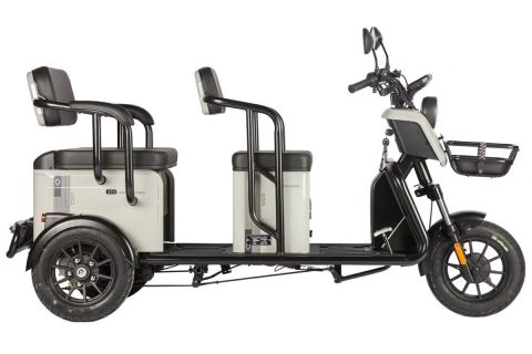 Электротрицикл Wanshida LC300 60V 1000Вт