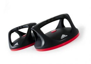 Упоры для отжиманий Adidas ADAC-11401 поворотные (пара)